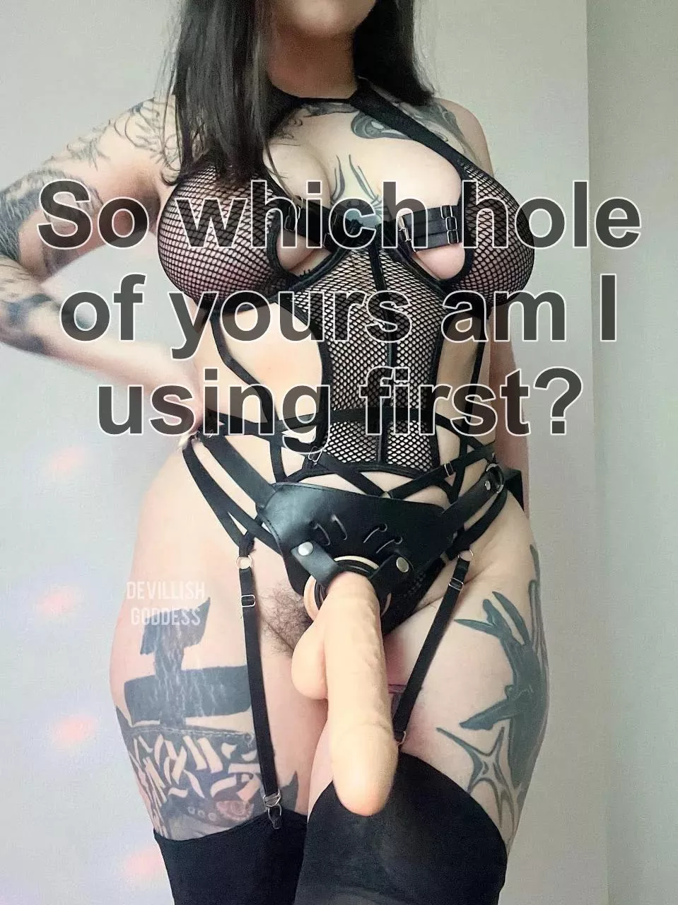 Which hole