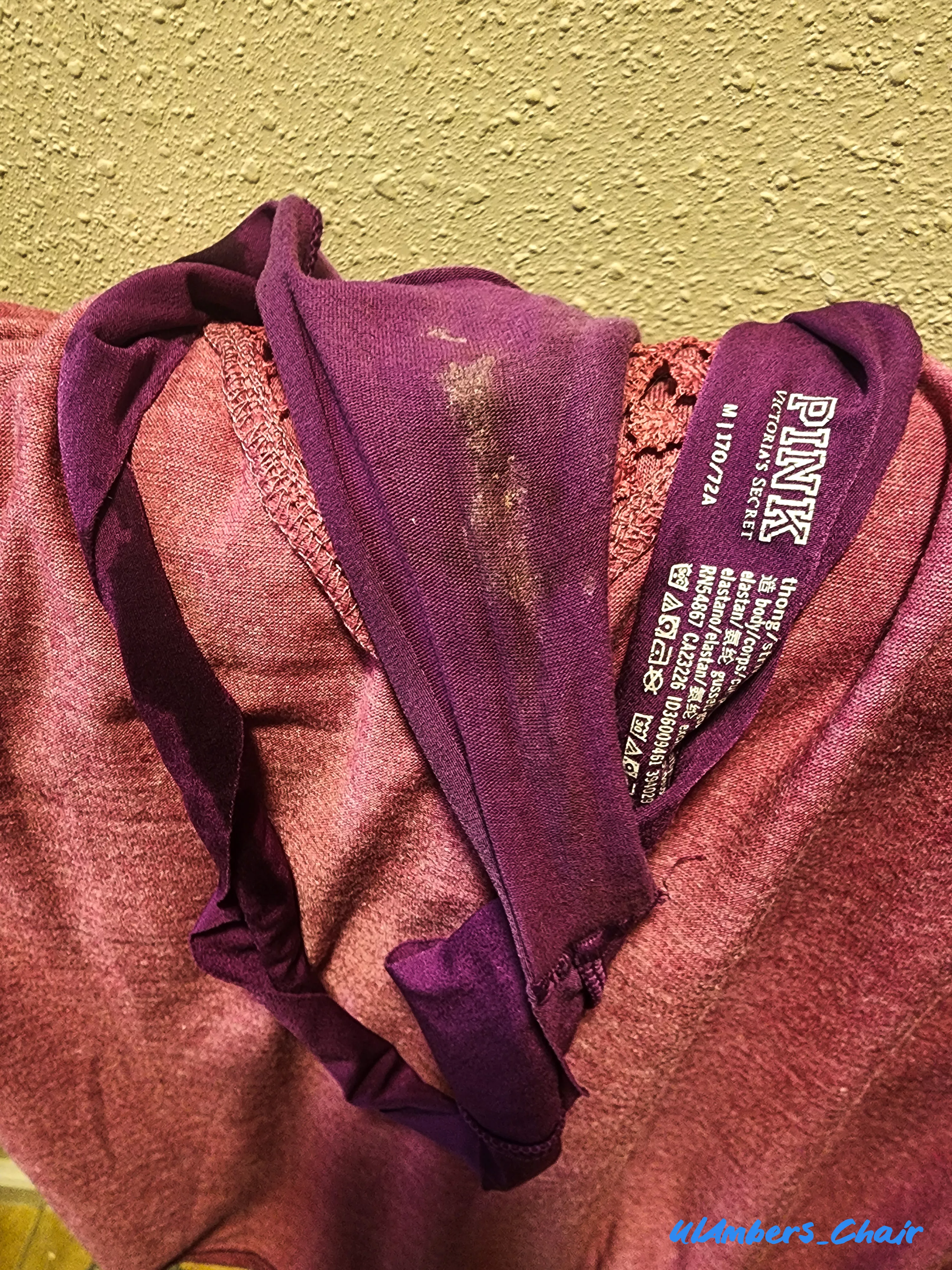 Wife Left Me A Snack On The Towel Rack This Morning! She Wore These For 2 Days! They Smelled Soo Goooood!!