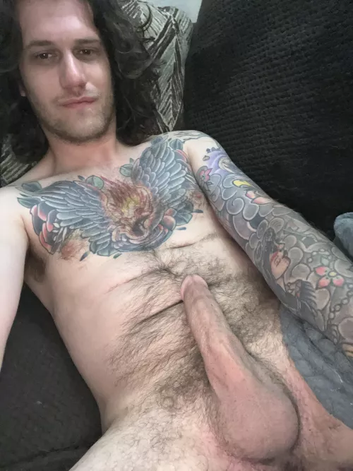 Will you take care of my morning wood?