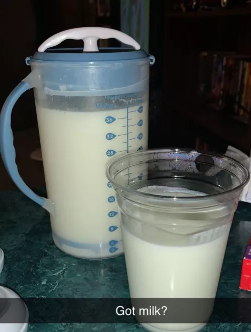 Would anyone like a glass?