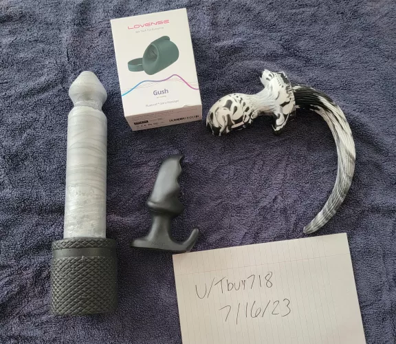 WTS L Audio Jack, Lovense, Misc toys