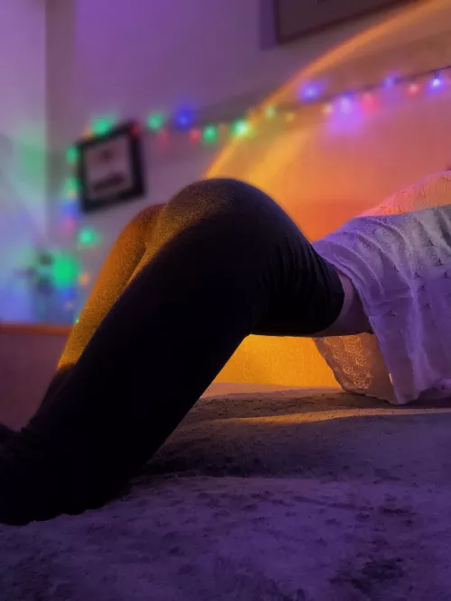 Yoga pants? Why not!