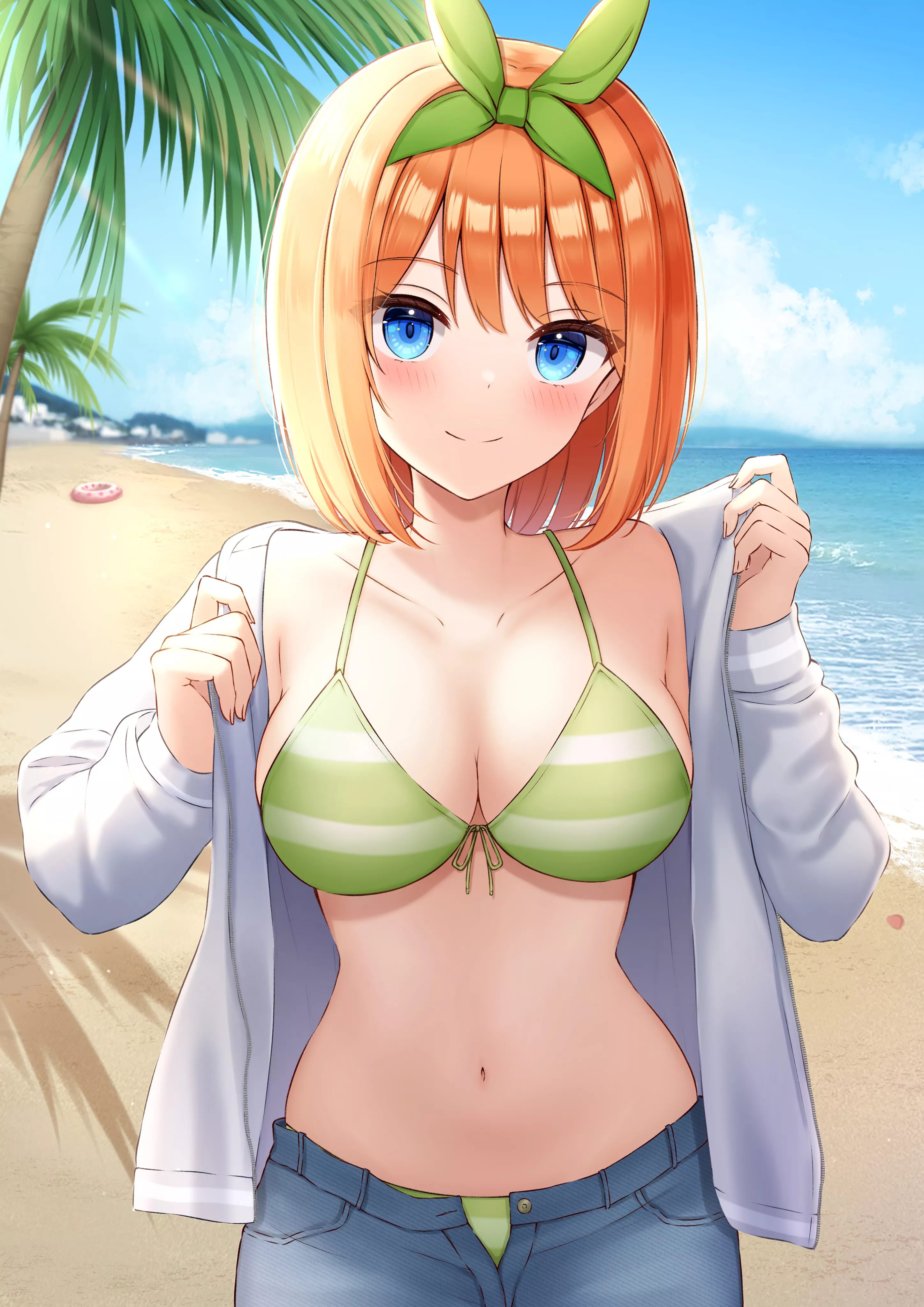 Yotsuba's Green Bikini (The Quintessential Quintuplets)