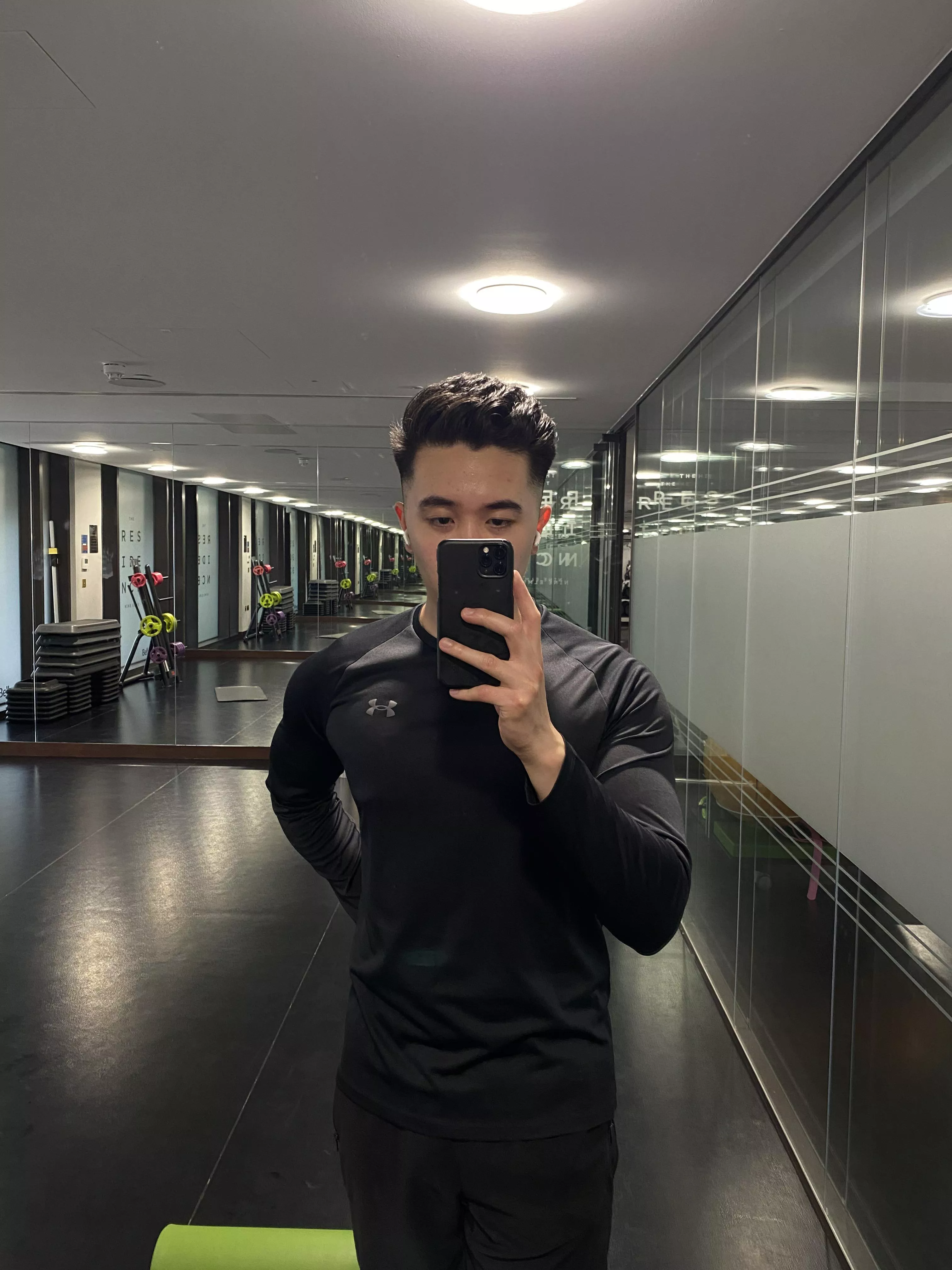 10 months into training, how do you rate my physique?