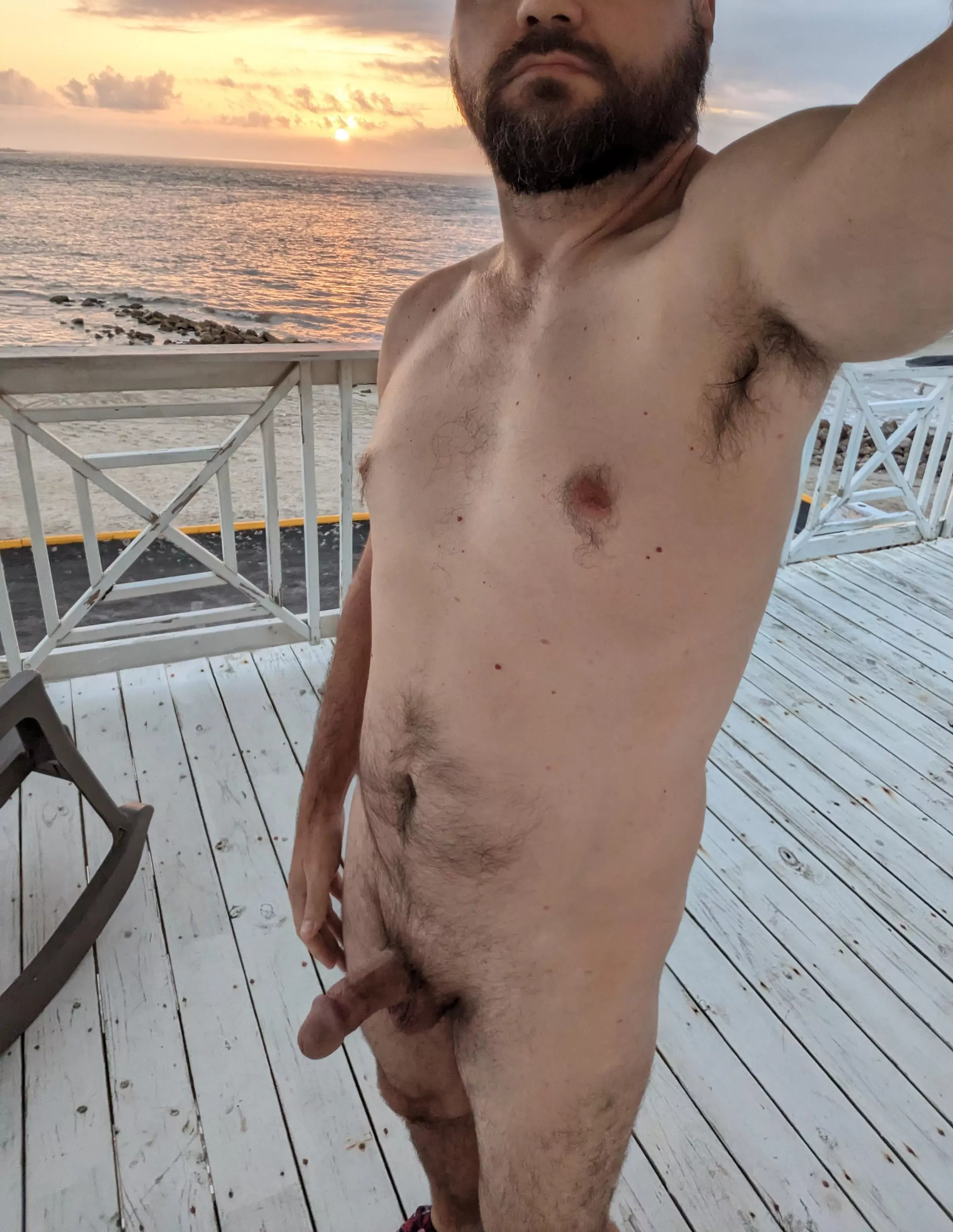 [45] Not the worst way to start a day