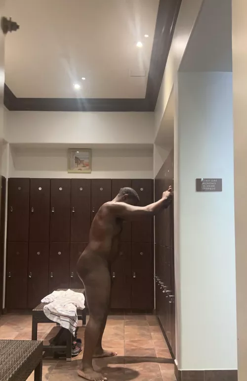 After a good workout [m]