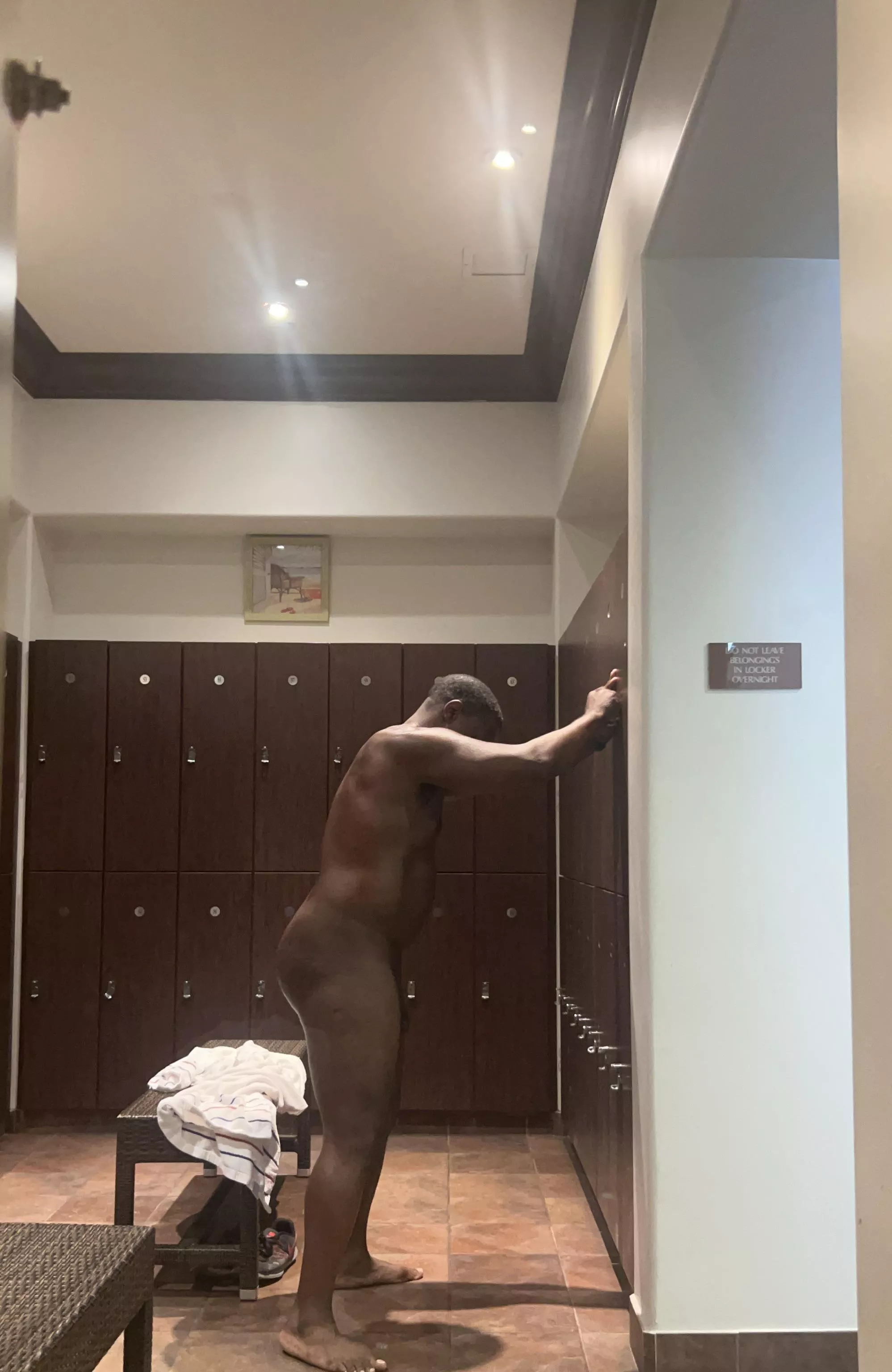 After a good workout [m]