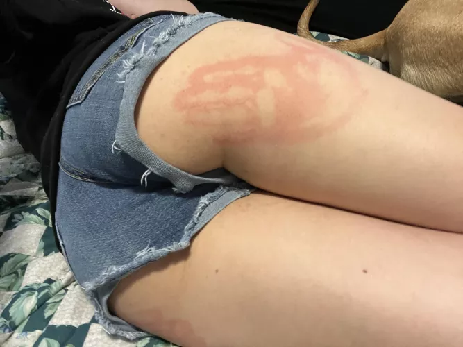 All five fingers 🥰