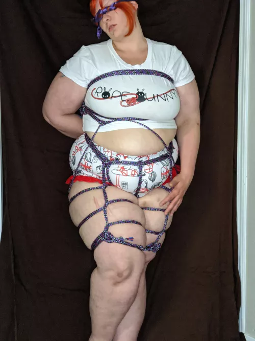 Always fun to be in rope