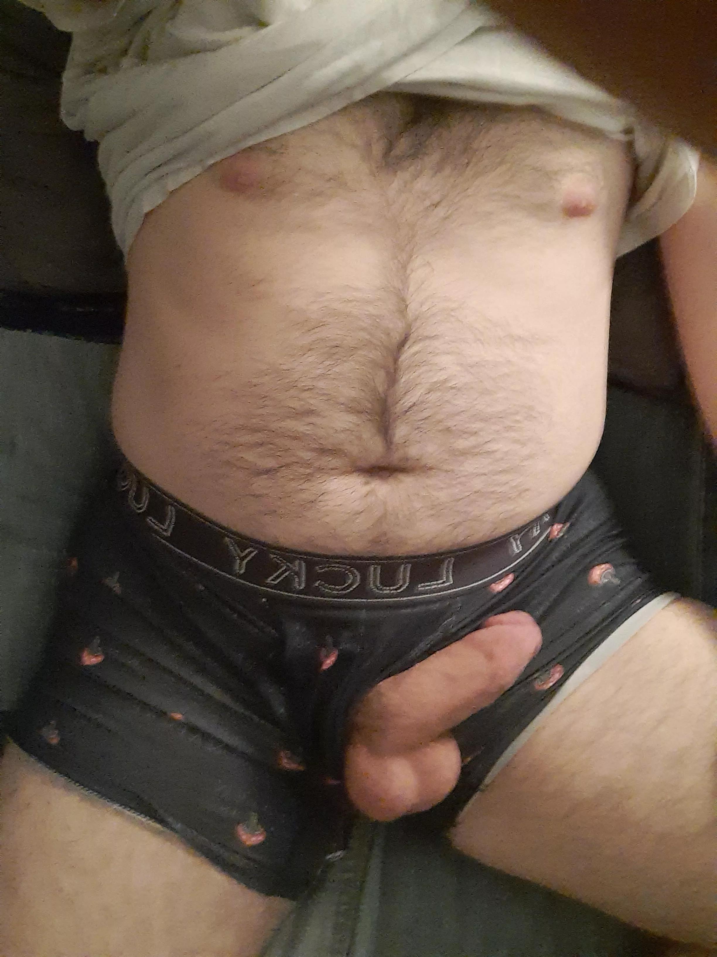 Am I hairy enough to be a full-size bear? Or is this cub juuuust the right size? (24m)