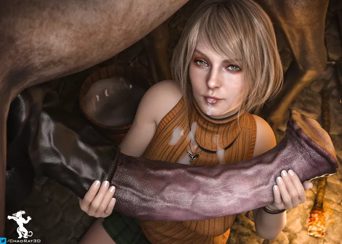 Ashley's role in the village (ChadRat) [Resident Evil]