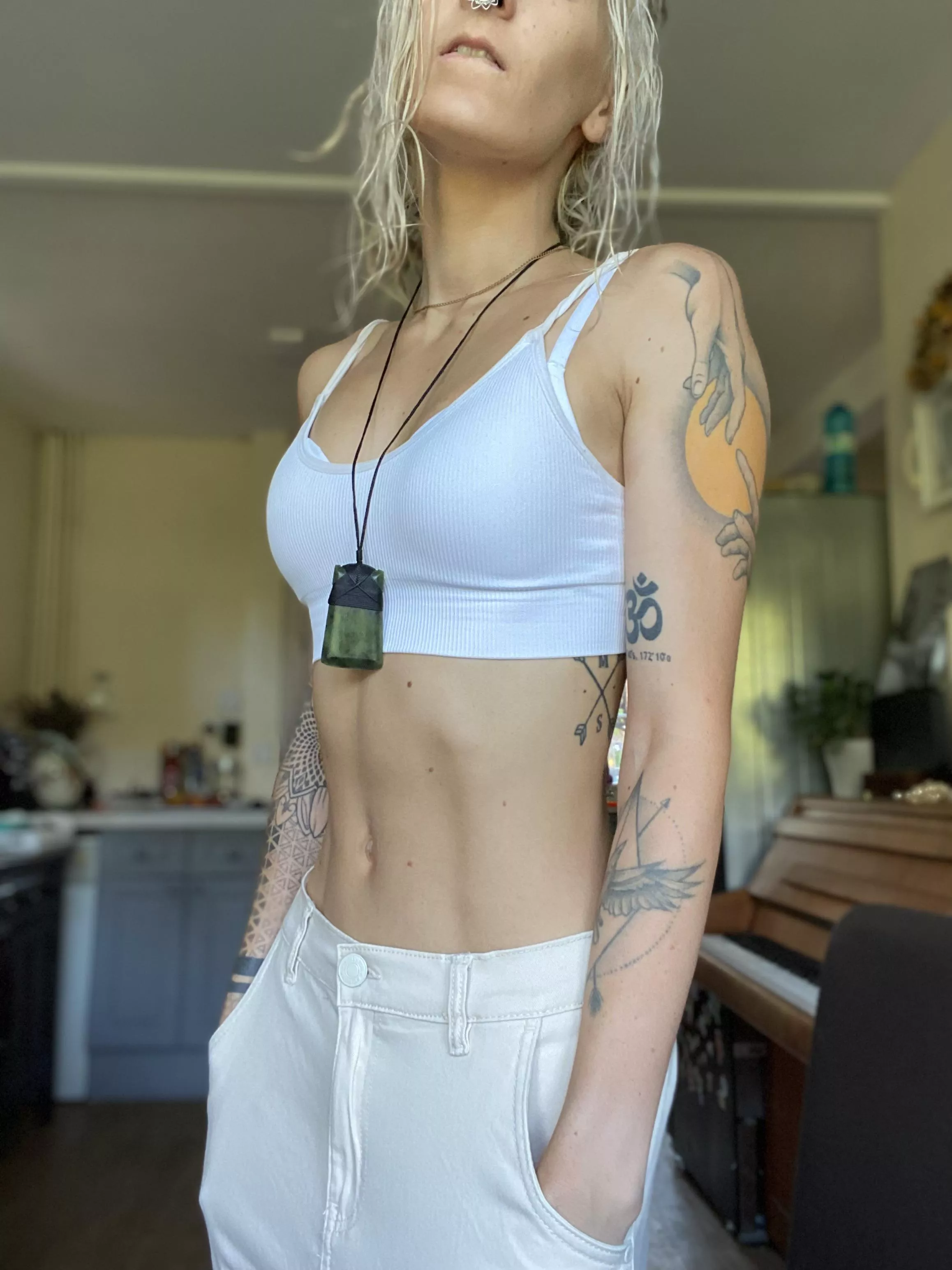 Baby belly has disappeared finally