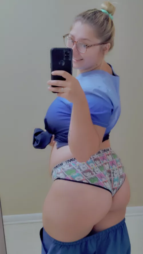 Booty you can marvel