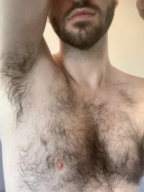 Bury your face in my sweaty pits as you bury your cock in my…