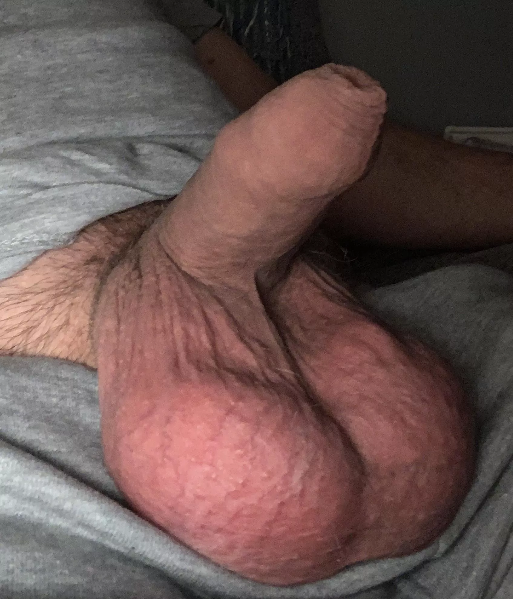 Cock and balls compare?