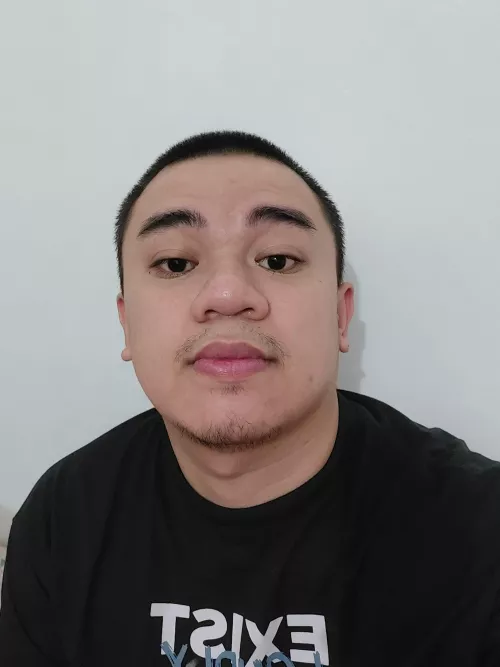 Cut my hair cuz I'm sad and bored