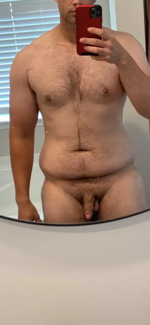 Dad bod or chubby?