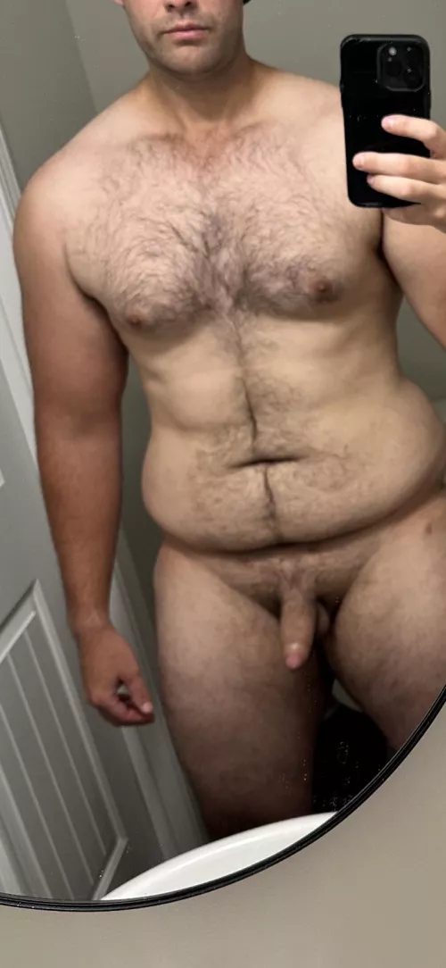 Do I need to let my chest hair keep growing