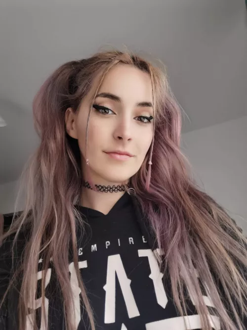 Do you like my hairstyle? You can be honest