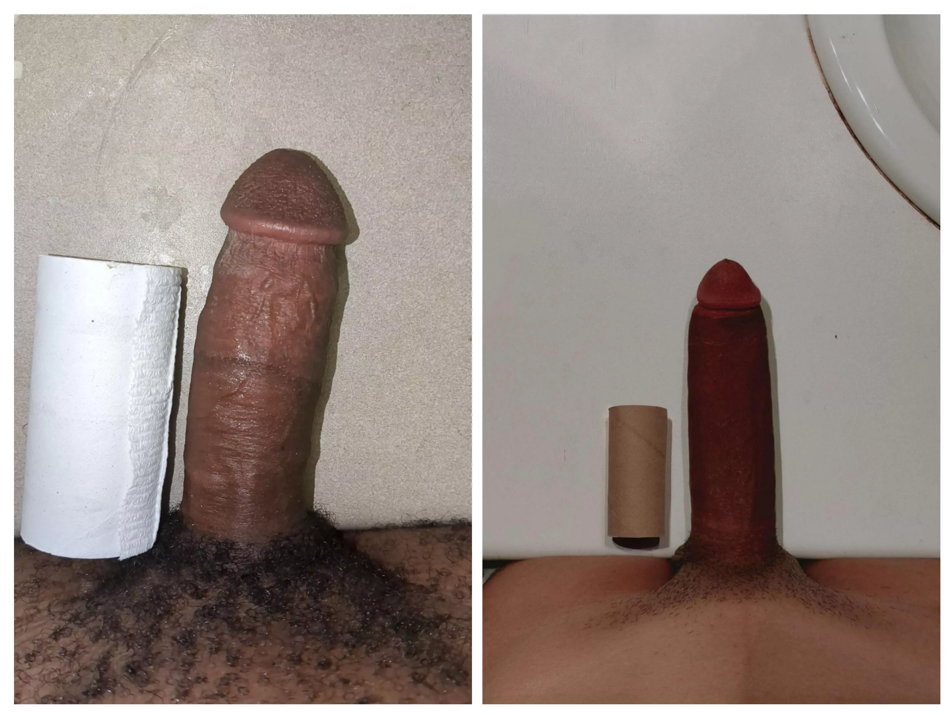 Does size matter? (I'm left) friend is right