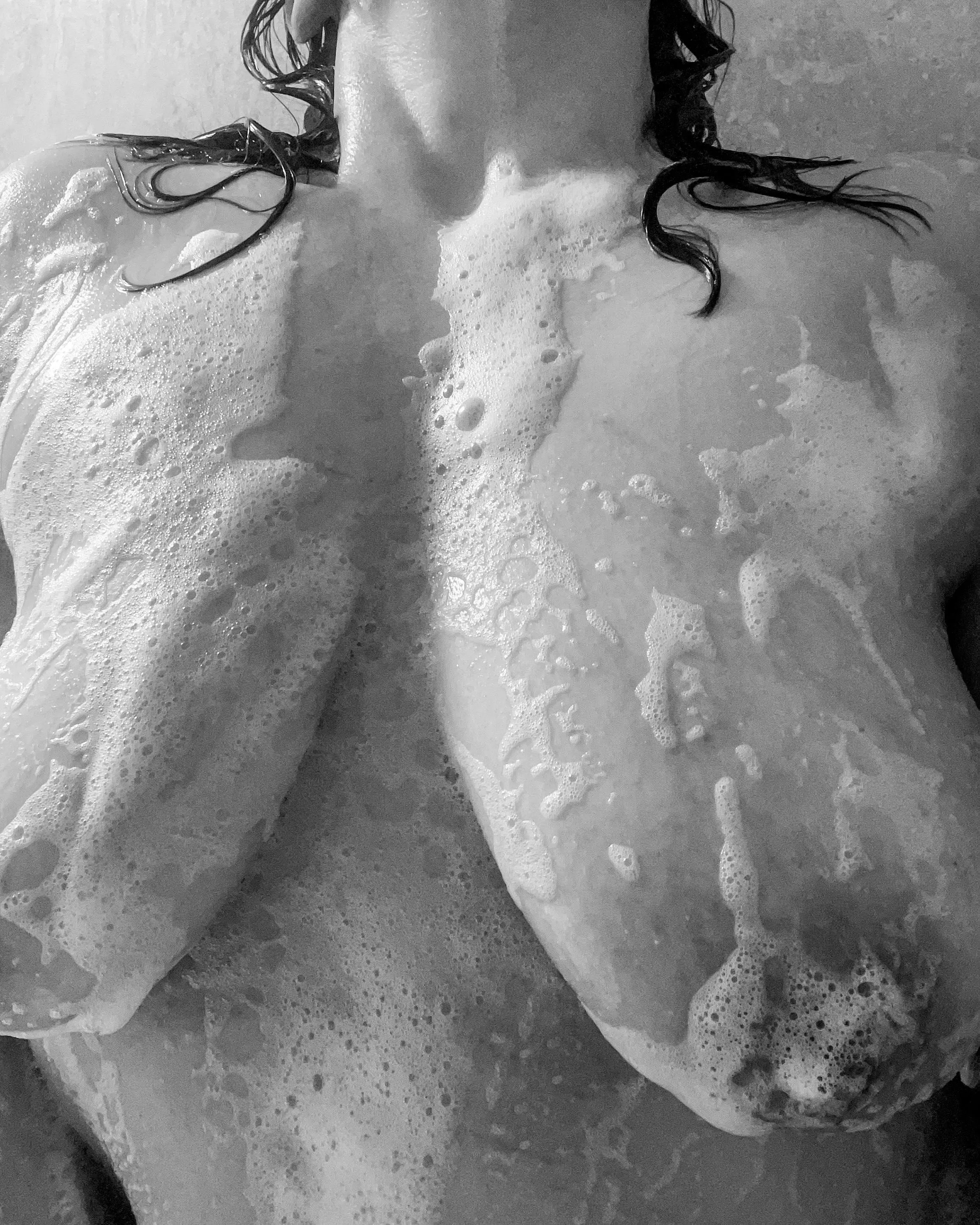 (f)48 Lather me up and then spray it off.....