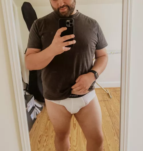 First time trying these new Hanes briefs from Target. Love them. I’ll be purchasing more.