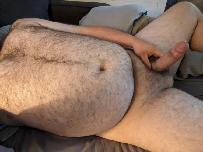 Forget your Monday blues by letting an older guy breed you, DMs always open!