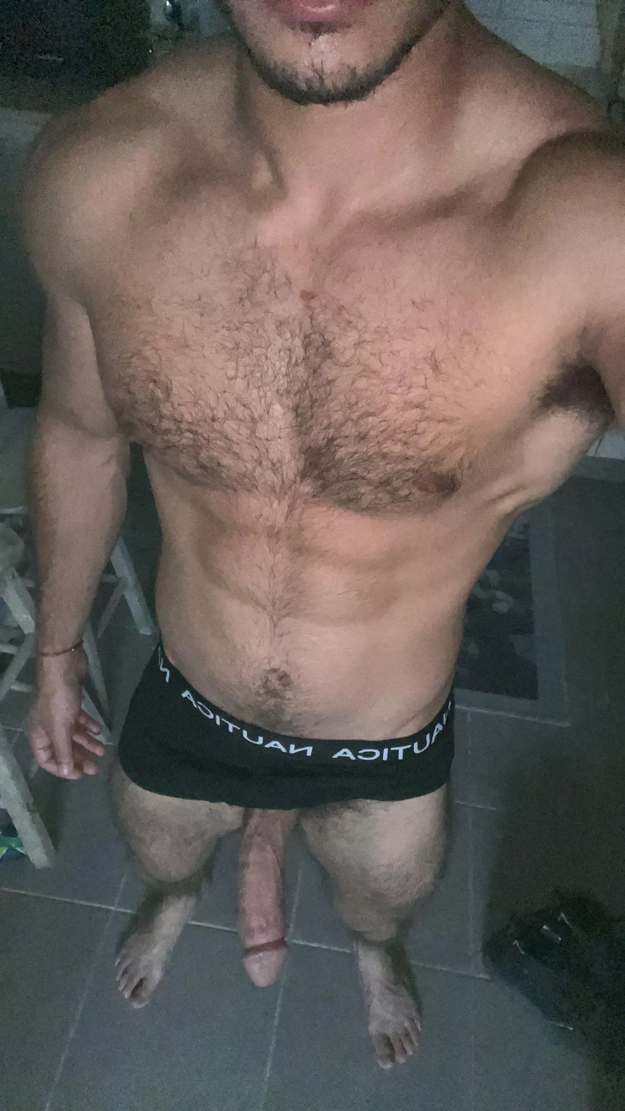 get down on your knees for me