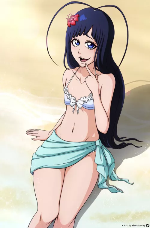 Giselle in a cute bikini (By mistowing)