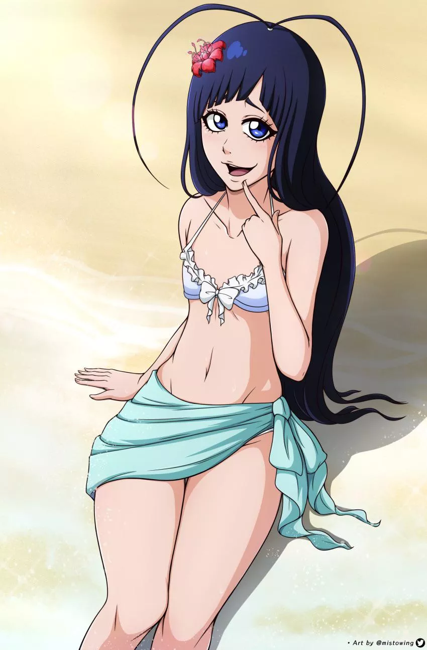 Giselle in a cute bikini (By mistowing)