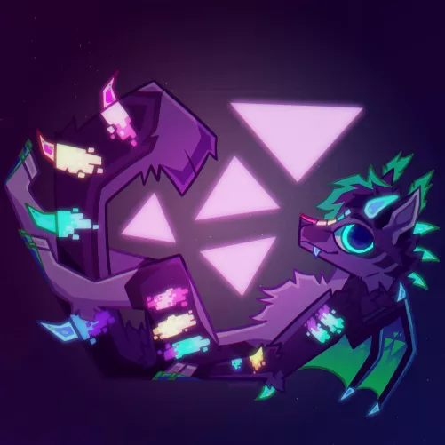 Glow [art by me] [@honeymoss_ on twitter]