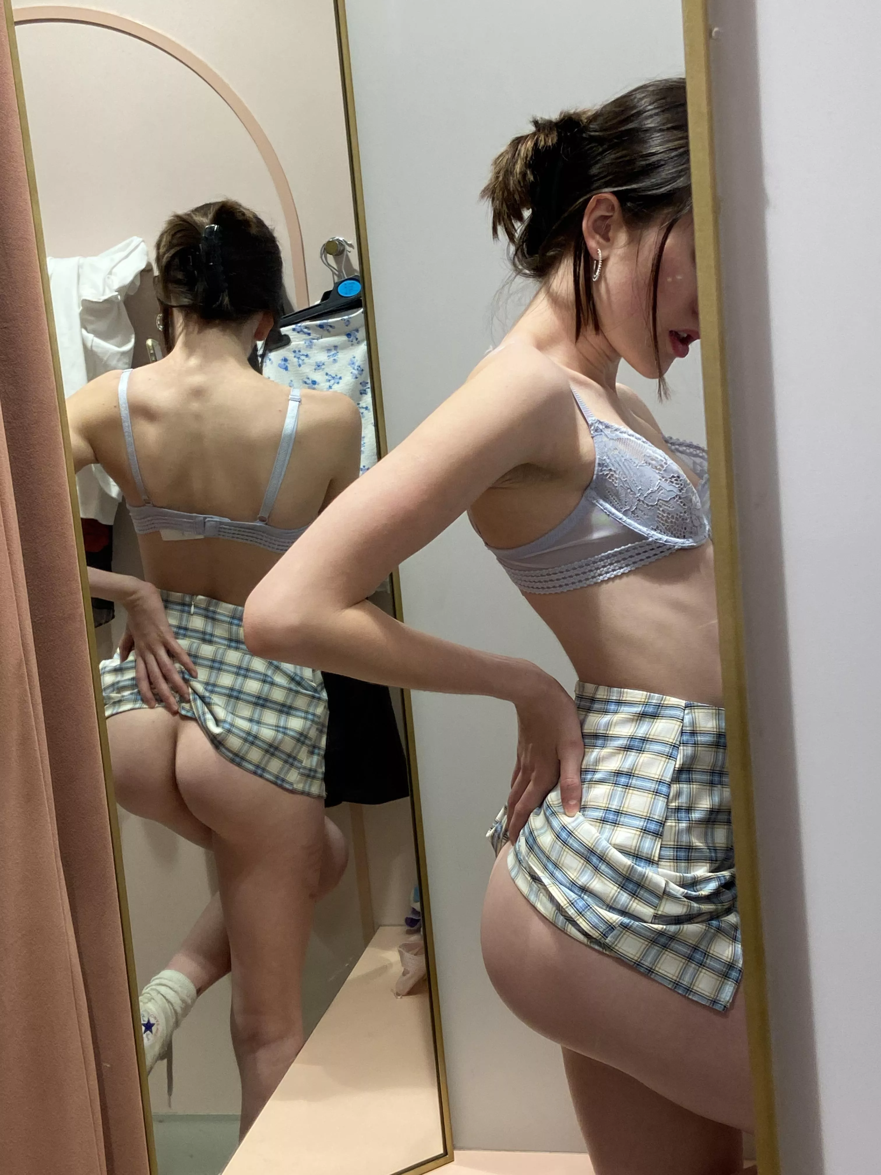 good girls like me don’t wear panties