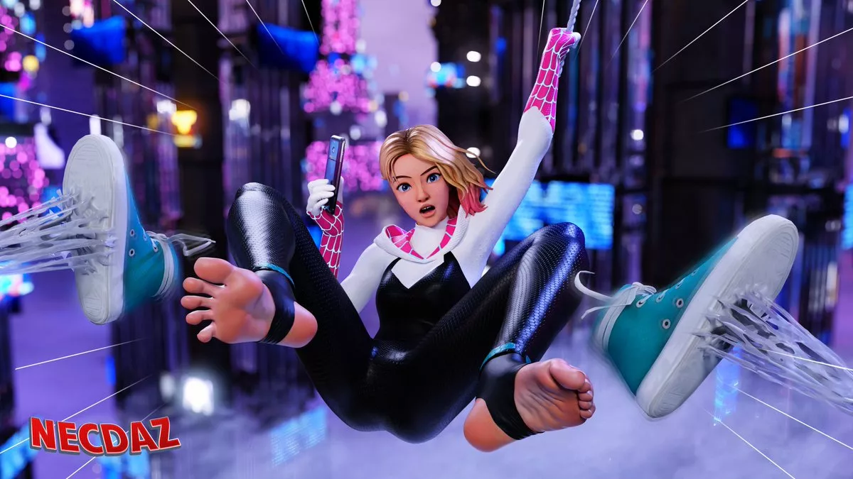 Gwen Stacy [Spider-Man] (NecDaz)