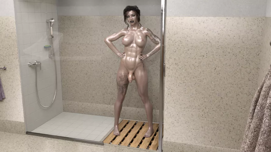 Hand me a towel? [Saviour of the Wasteland] (PTGames) Now available to wishlist!