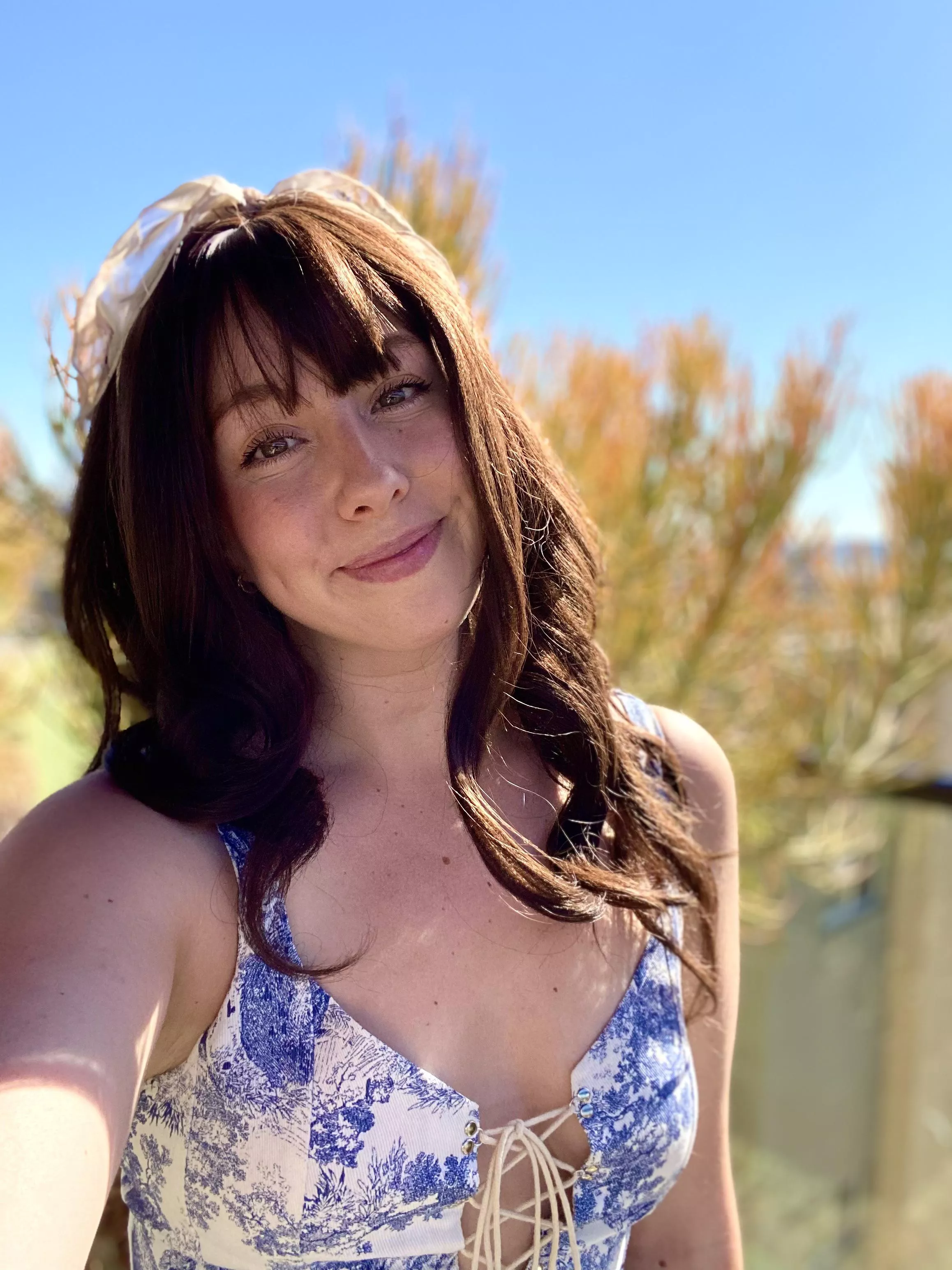 Hope you’re having a gorgeous Sunday :) [F]