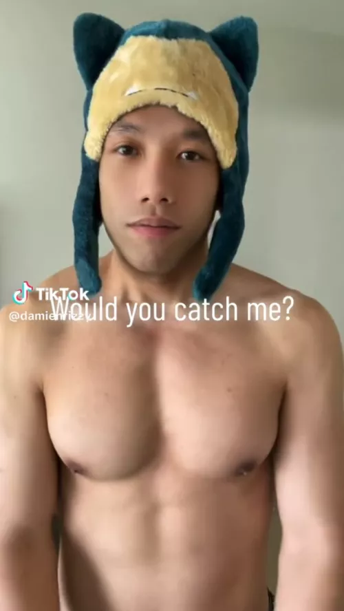 How do I look with the snorlax beanie?