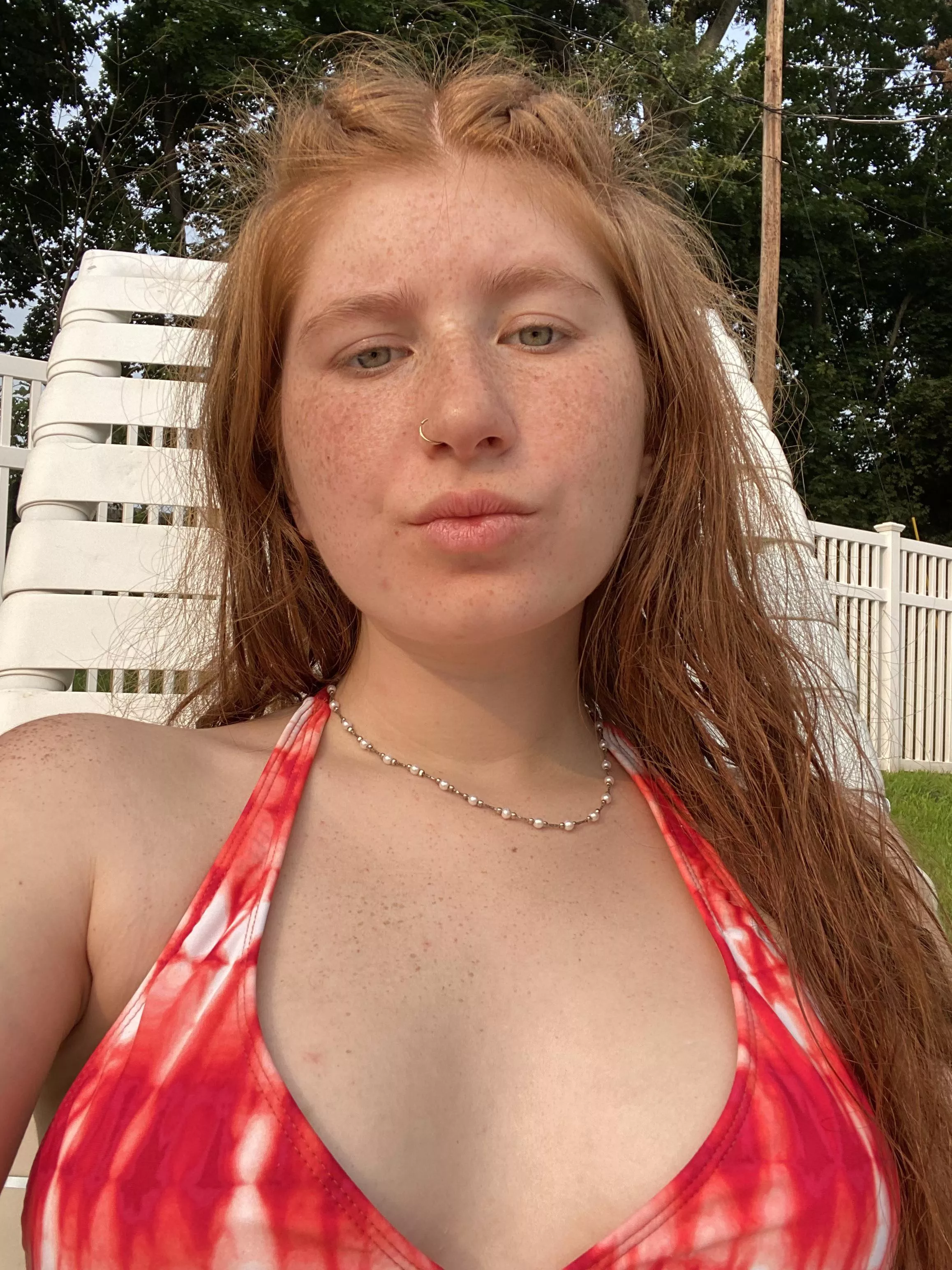 How many freckles can you kiss before you get tired?