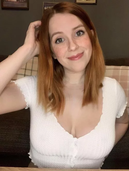 I better be your favourite ginger or you’re in big trouble mister! [F]