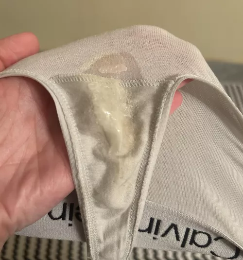 I call this, cream on cream