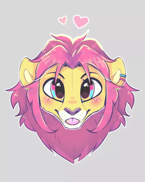 I came up with a mascot for my favorite shawarma restaurant, so far they don't answer if they like it >w<