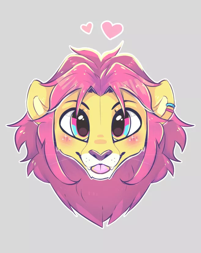 I came up with a mascot for my favorite shawarma restaurant, so far they don't answer if they like it >w<