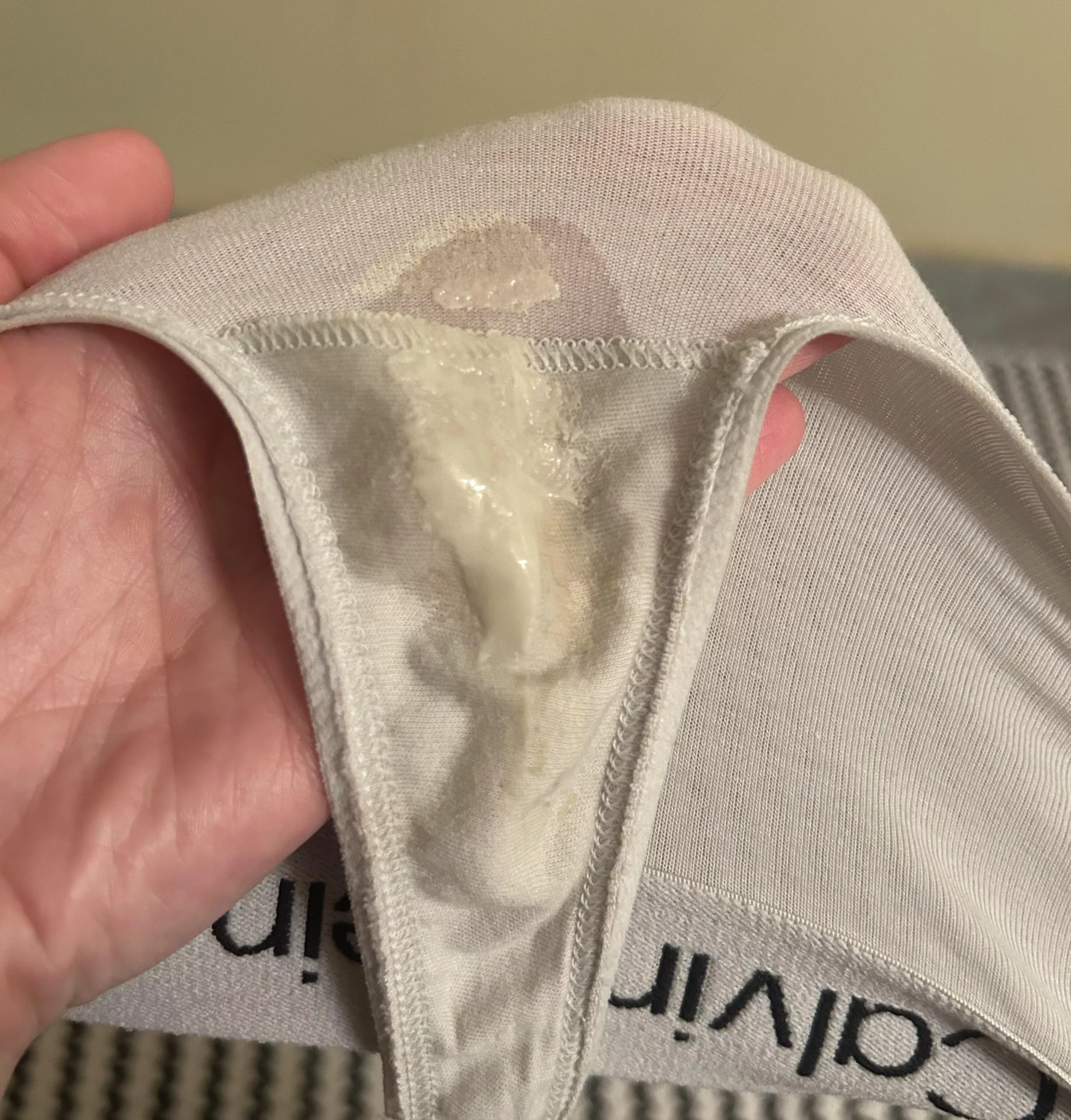 I can’t believe my pussy did that