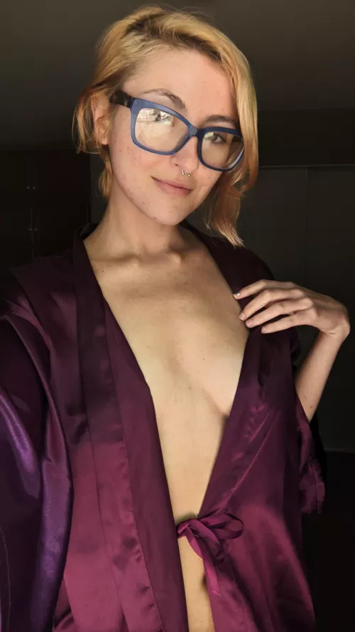 I don't think I need to wear anything underneath 🤫