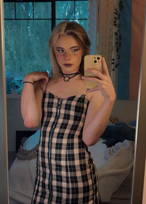 ~ I dyed my hair— do you like it? ~