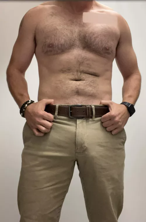 I feel like if I’m every going to get “topless Mondays” to fly I need to test pilot the program.