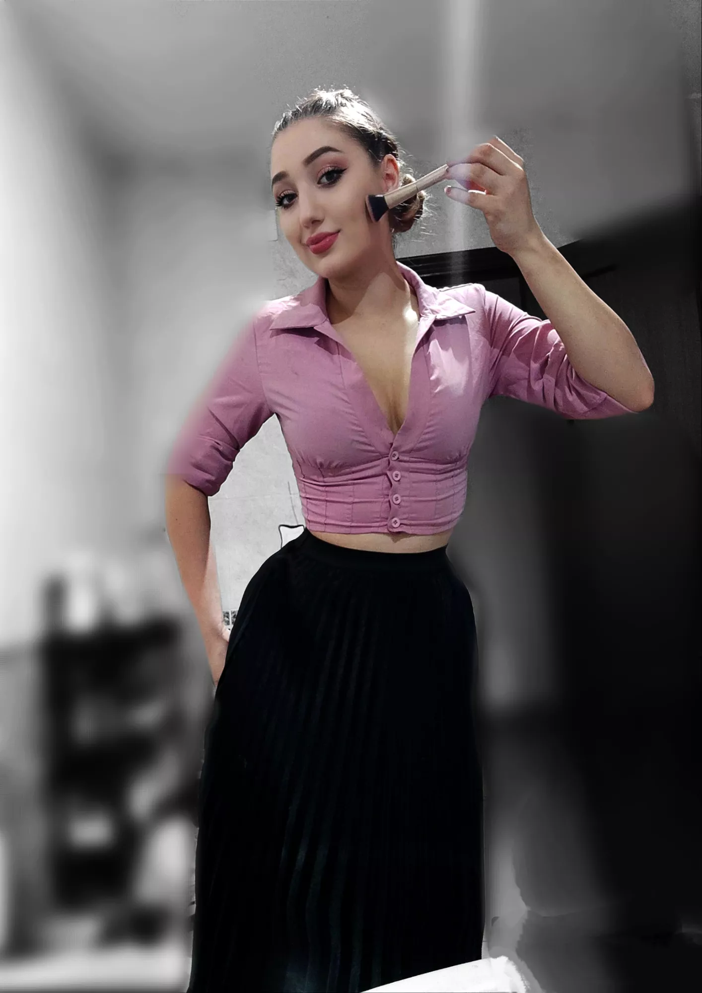 I love all type of submissives, but sissies are my weakness. I love getting them all dolled up, making them want to be me as they worship. My little fuckdolls. 💞