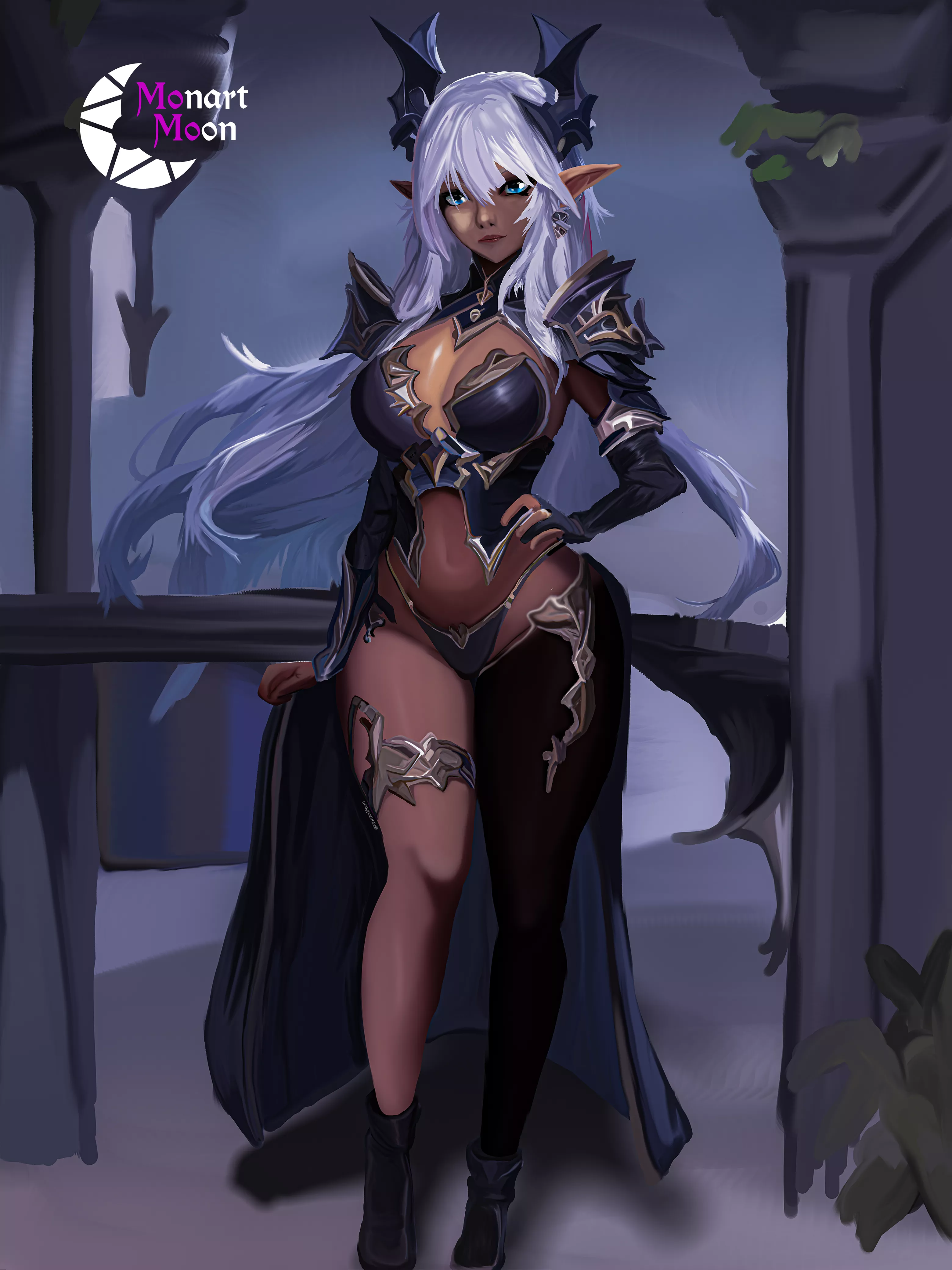 I made my first well-crafted drawing, it took me 5 days