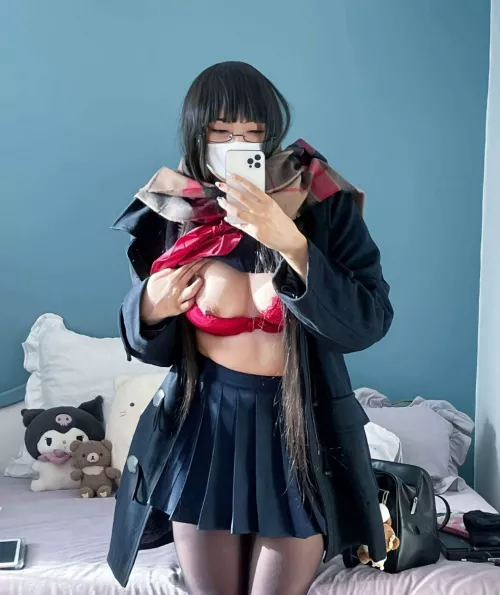 In japan doing things like is crazy... especially as a 18 year student