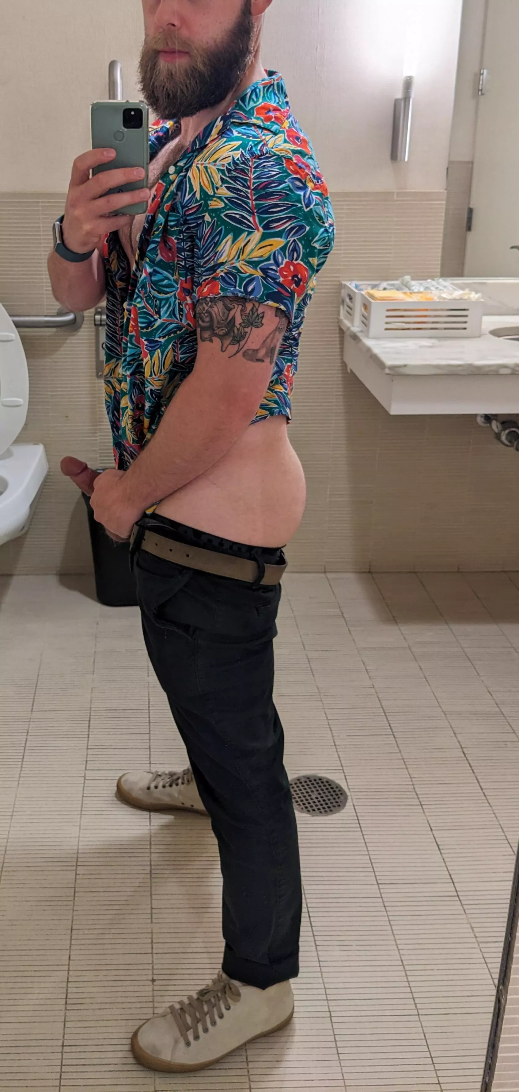 In office by 6:45, does this count as 