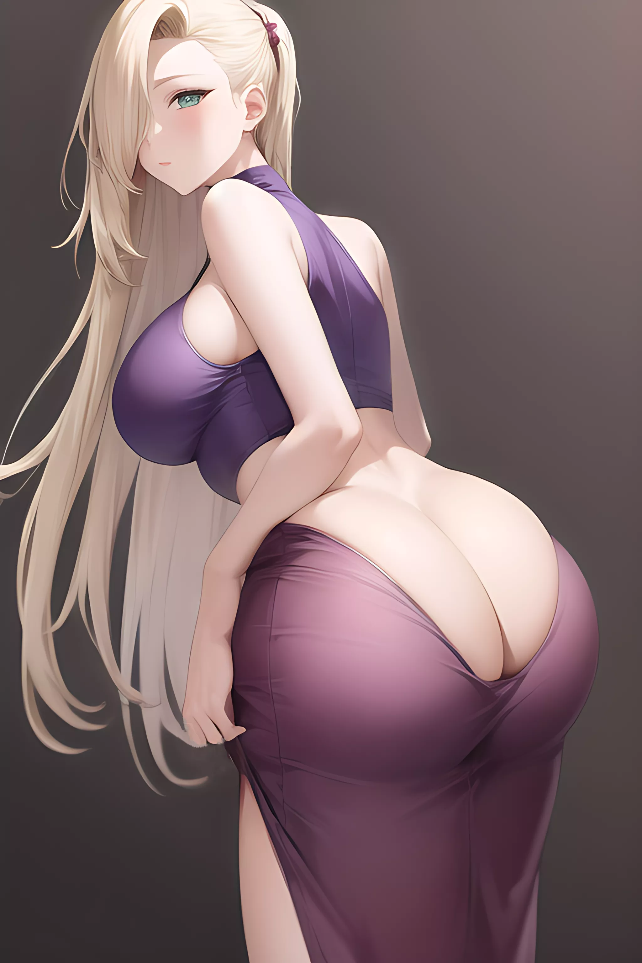Ino yamanaka [AI Art]